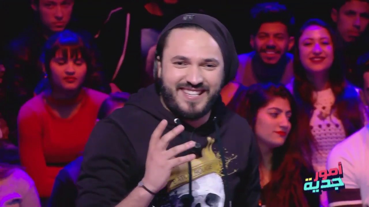 #Omour_Jedia S03 Ep29 | كريم يحكي على الطرائح إلي كان ياكل فيهم من عند بوه وهو صغير