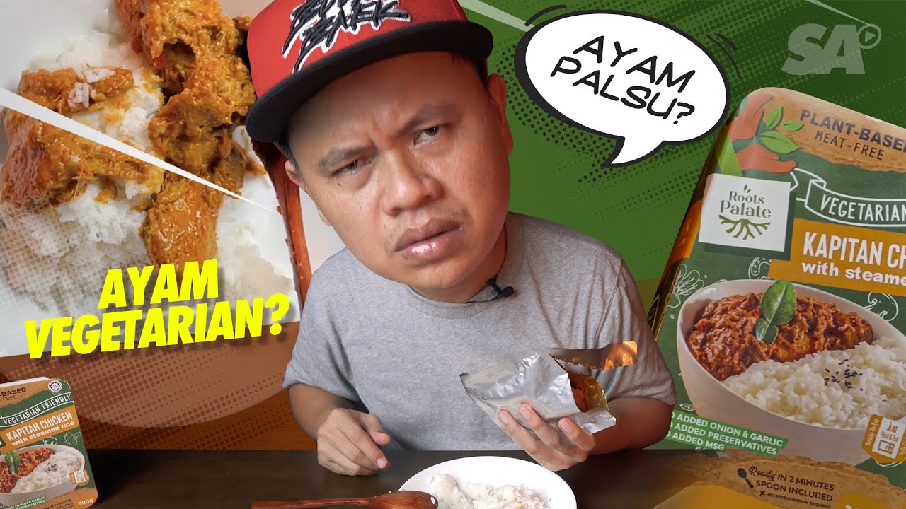 Vegetarian Kapitan Chicken, Rasa Ayam Yang Menyamar?