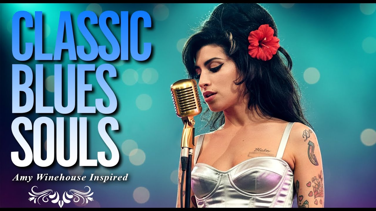 Amy Winehouse-Inspired Blues 2026 Playlist | Classic Full Album of Heartbreak Love