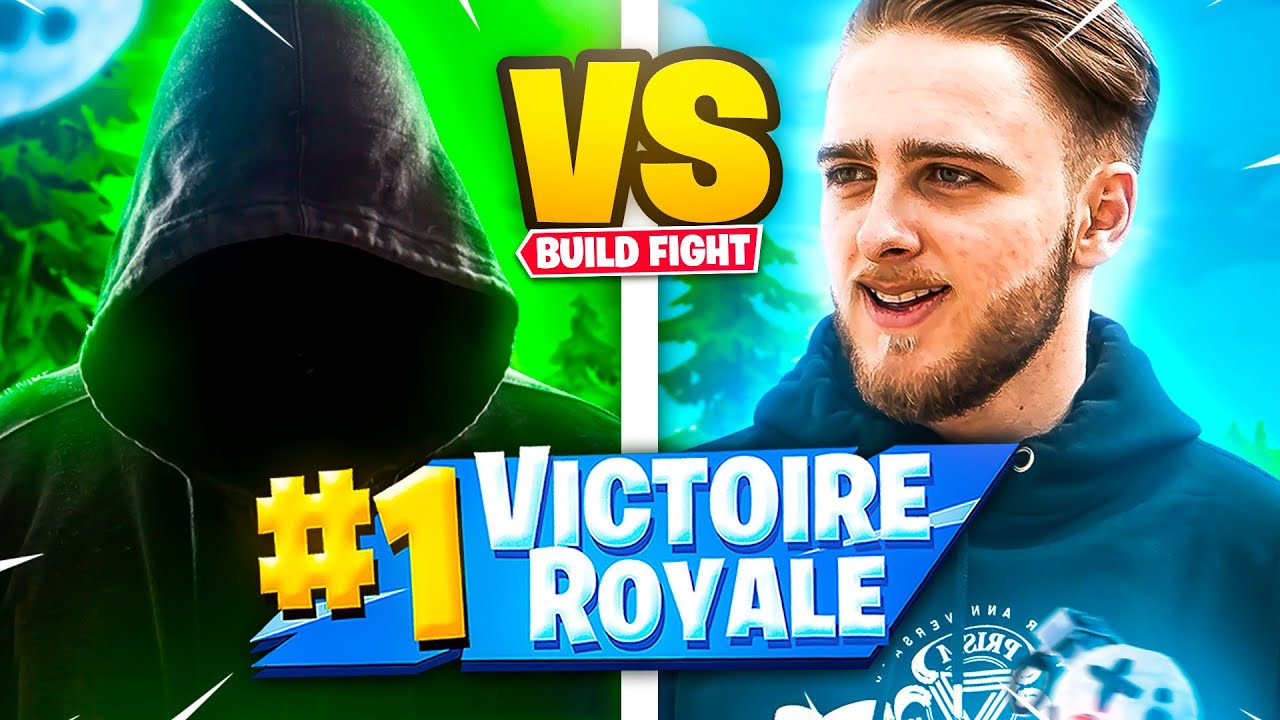 JE BUILDFIGHT UN STREAMHACKER POUR LE TOP 1