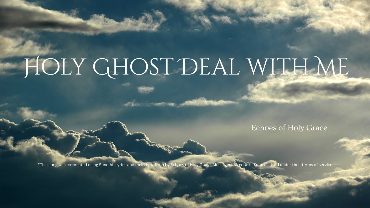 Holy Ghost Deal With Me | Prophetic Consecration Song | Fear of the Lord | Echoes of Holy Grace