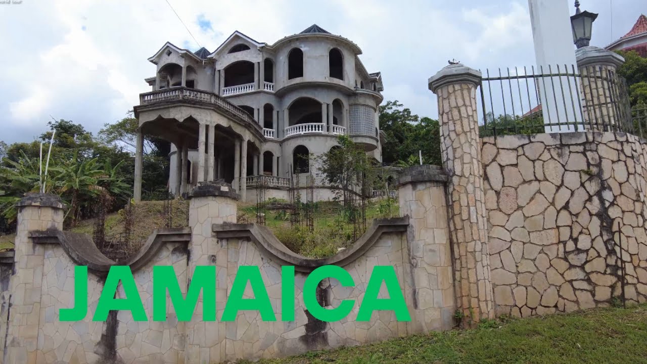 EXPLORING Runaway Bay Jamaica's HIDDEN NEIGHBORHOODS in 2025!