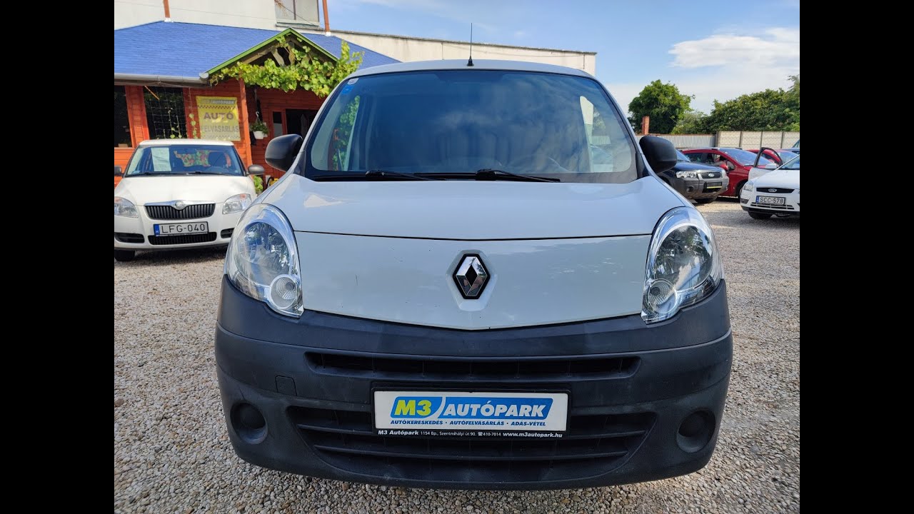 Renault Kangoo 1.5 DCi Teszt - Bemutató - Eladó