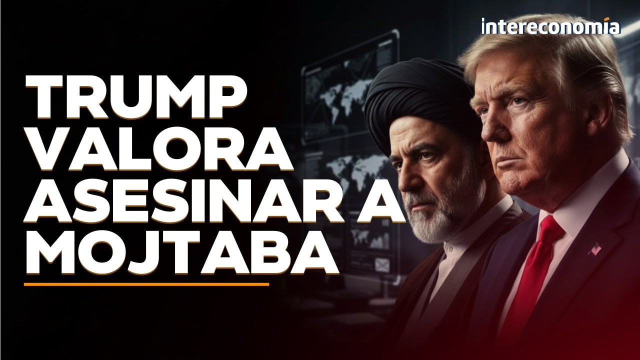 Trump valora eliminar a Mojtaba Jameneí si Irán no acepta “rendición total” | VISTAZO INTERNACIONAL
