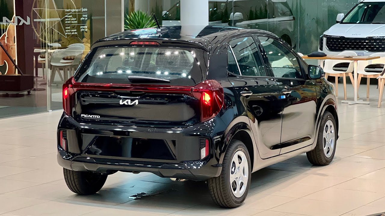 Nowość 2026! Kia Picanto S 1.0L Mały samoch&oacute;d miejski | Nadwozie i wnętrze