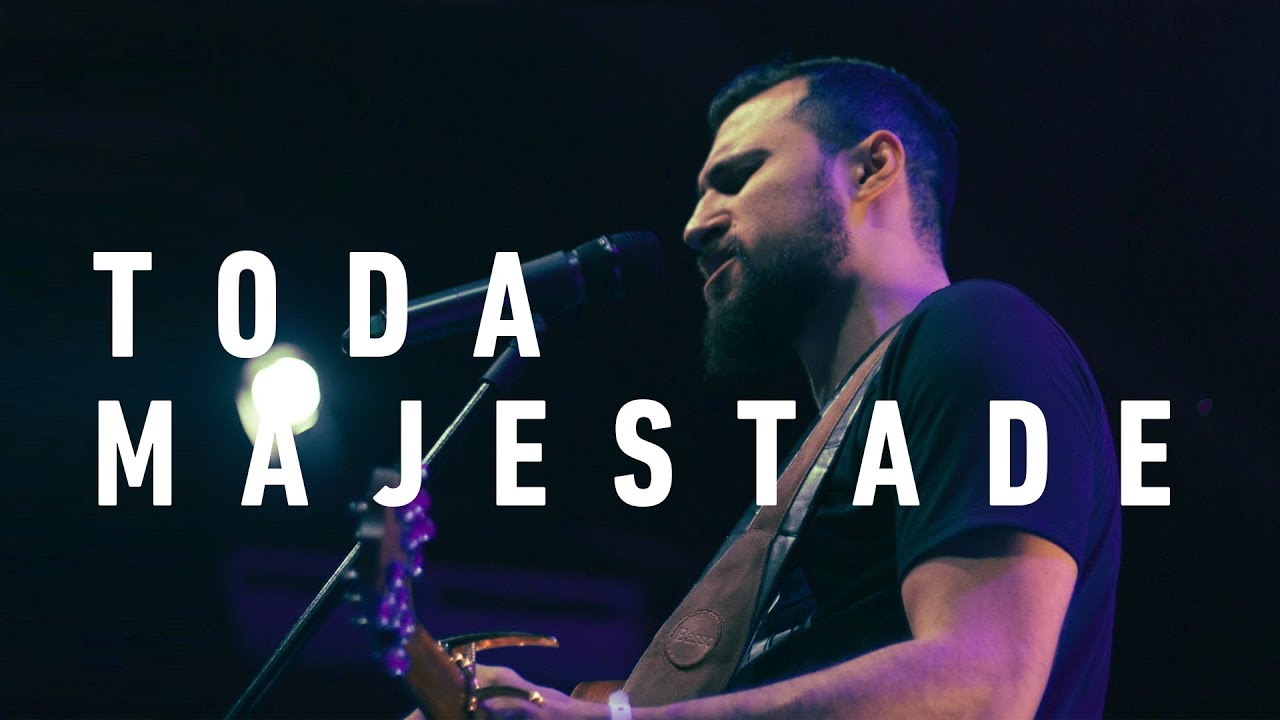 TODA MAJESTADE (AO VIVO) -  RAFAEL BICUDO |  EDIFICANDO ADORADORES