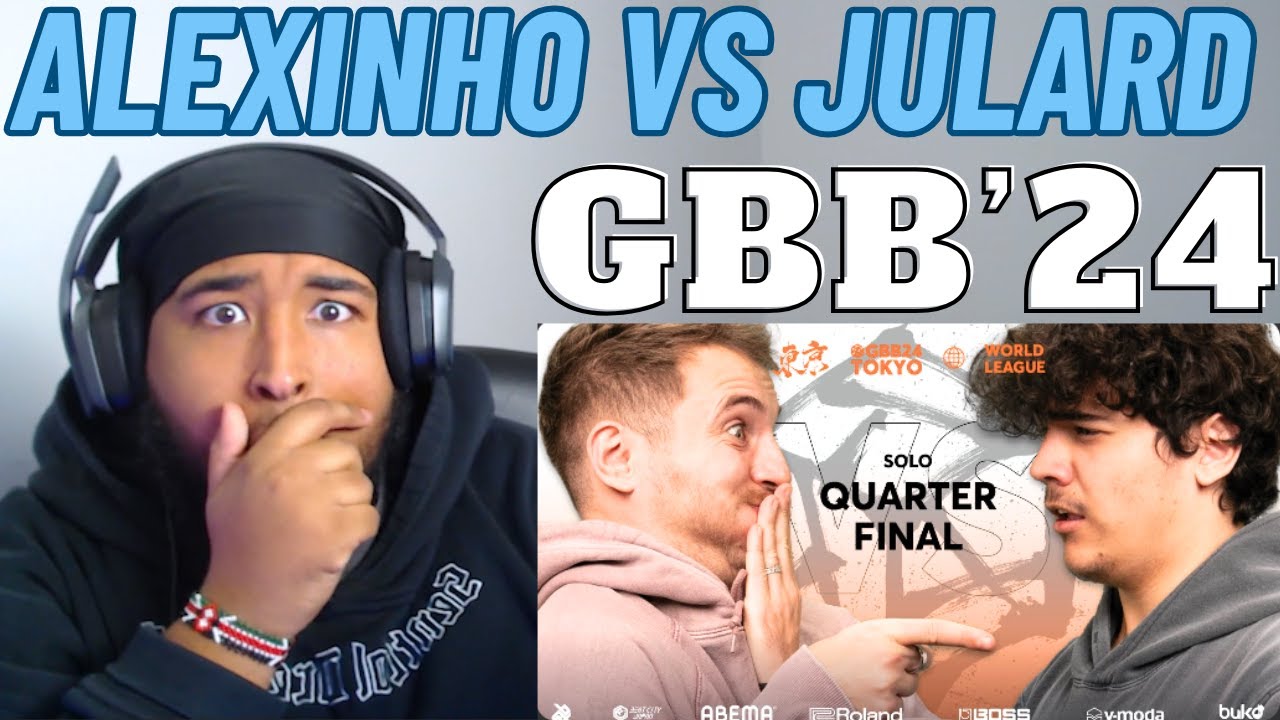 I Couldn't BELIEVE IT!!! - ALEXINHO 🇫🇷 vs JULARD 🇫🇷 | GRAND BEATBOX BATTLE 2024 | Quarter Final