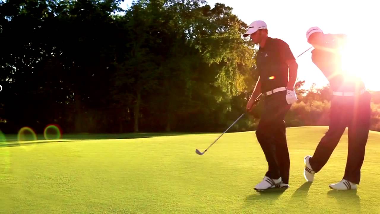 Be Greater with Adidas Golf - Dustin Johnson