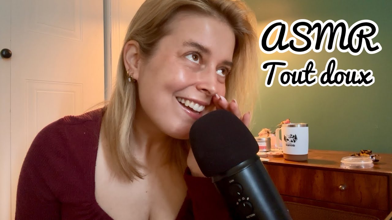 ASMR FR | Bla bla very close to the microphone | #clickywhisper #blabla