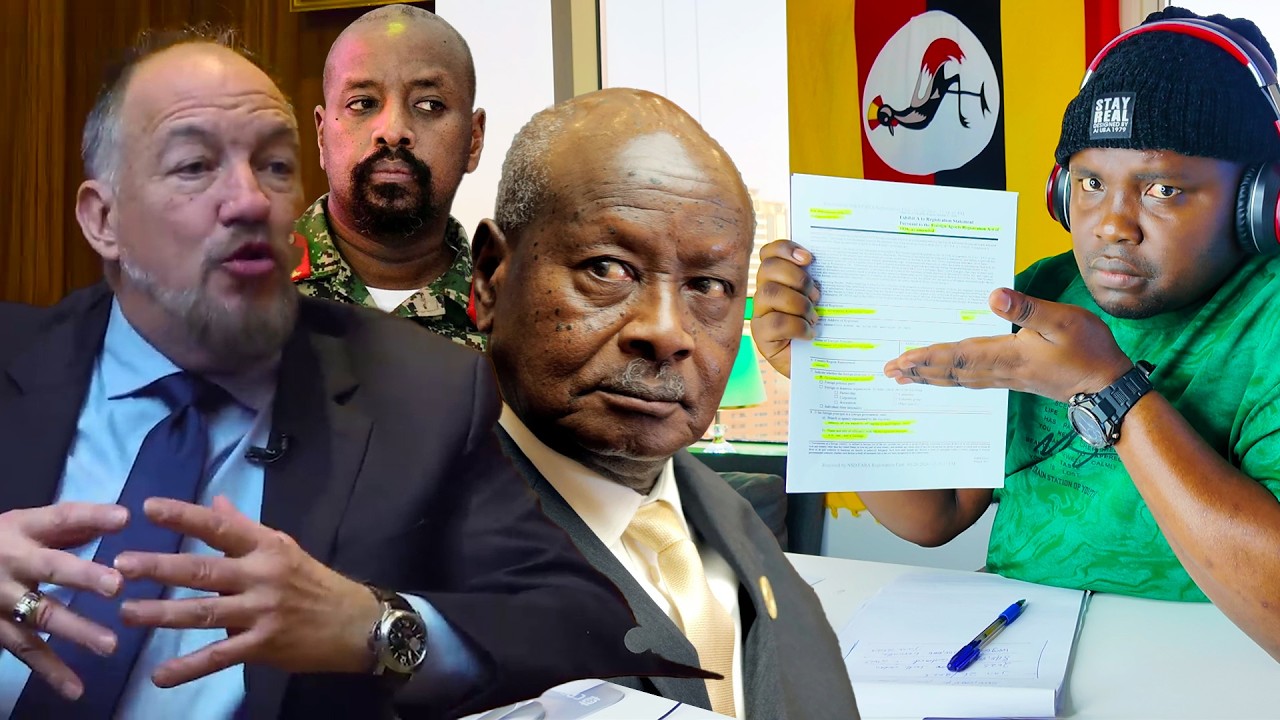 Museveni Hires US Lobbyist to Save His Son from Sanctions. Pays 1.05 Billion Ugx. Full Contract Here