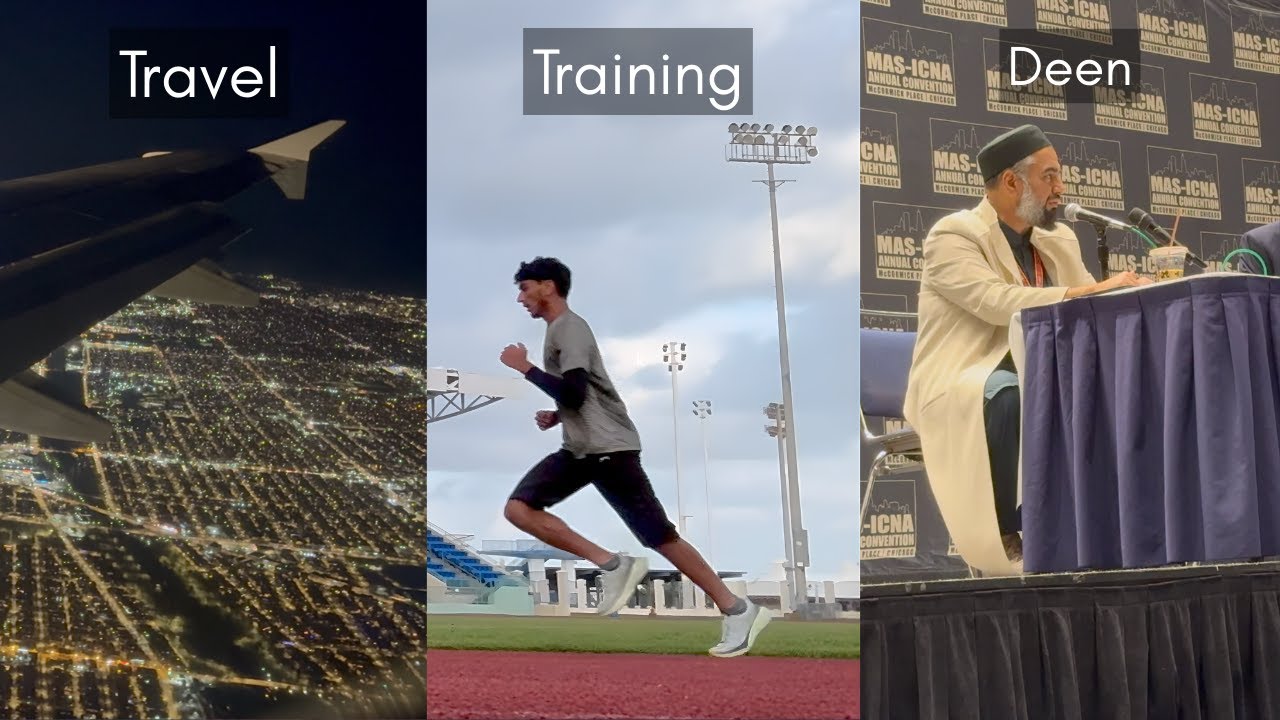 trip to chicago, training, deen, & studying | winter vlog