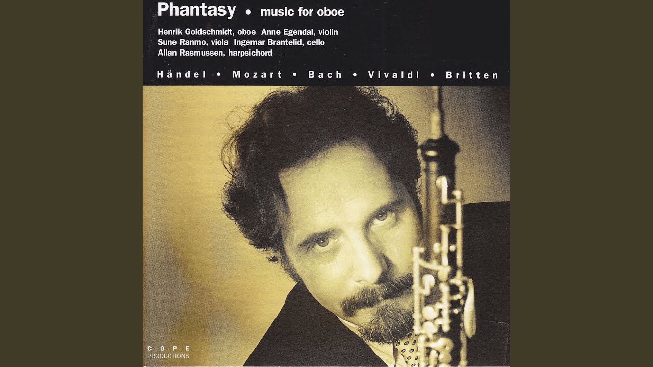 Benjamin Britten: Phantasy Quartet, Op. 2 for Oboe, Violin, Viola and Cello
