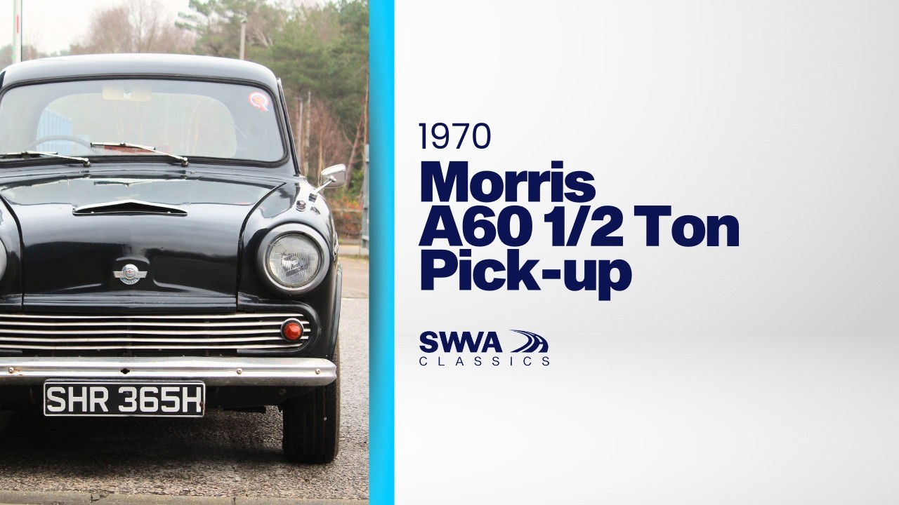 LOT 31 - Morris A60 1/2 Ton Pick-up 1970 | SWVA Spring 2026 Classic & Performance Auction