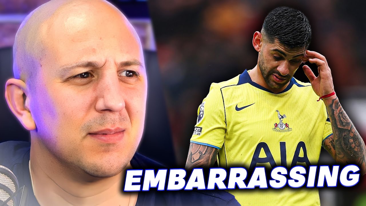 That Romero Performance Was DISGRACEFUL! [Man United 2-0 Tottenham]