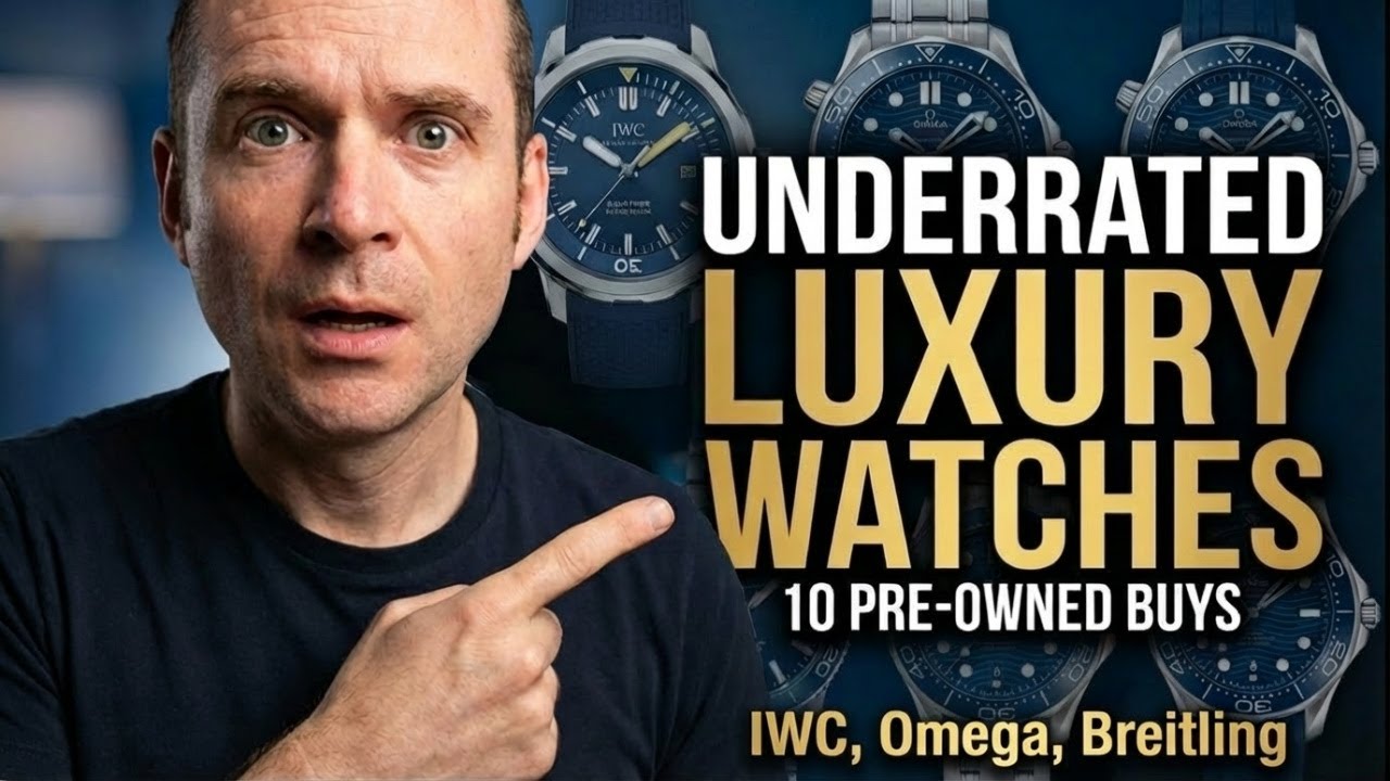 10 Luxury Watches That Are Criminally Underrated on the Used Market