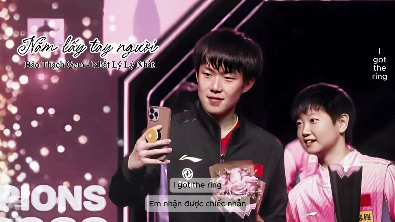[Vietsub] Nắm lấy tay người| 执子之手 -  Bảo Thạch Gem & Nhất L&yacute; L&yacute; Nhất| 宝石Gem & 一哩哩一
