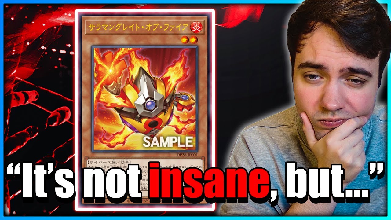 They made a New Salamangreat Card.