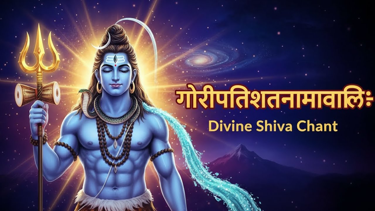 गौरीपतिशतनामावलिः | Gauripati Shatanamavali for Blessings, Peace & Protection