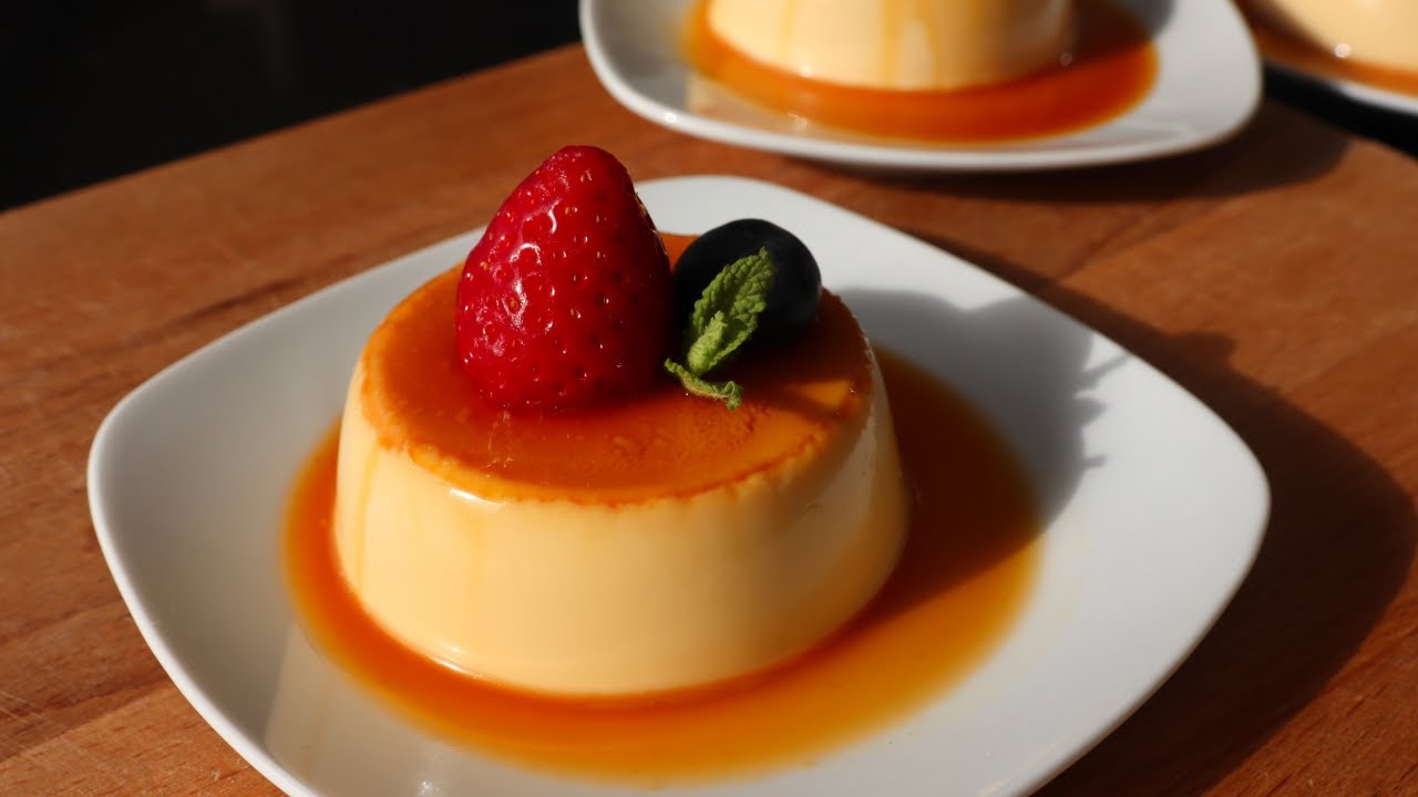 BÁNH FLAN KHÔNG TRỨNG KHÔNG HẤP KHÔNG NƯỚNG - Cách làm siêu nhanh, bánh mềm mịn thơm ngon - Mai Khôi