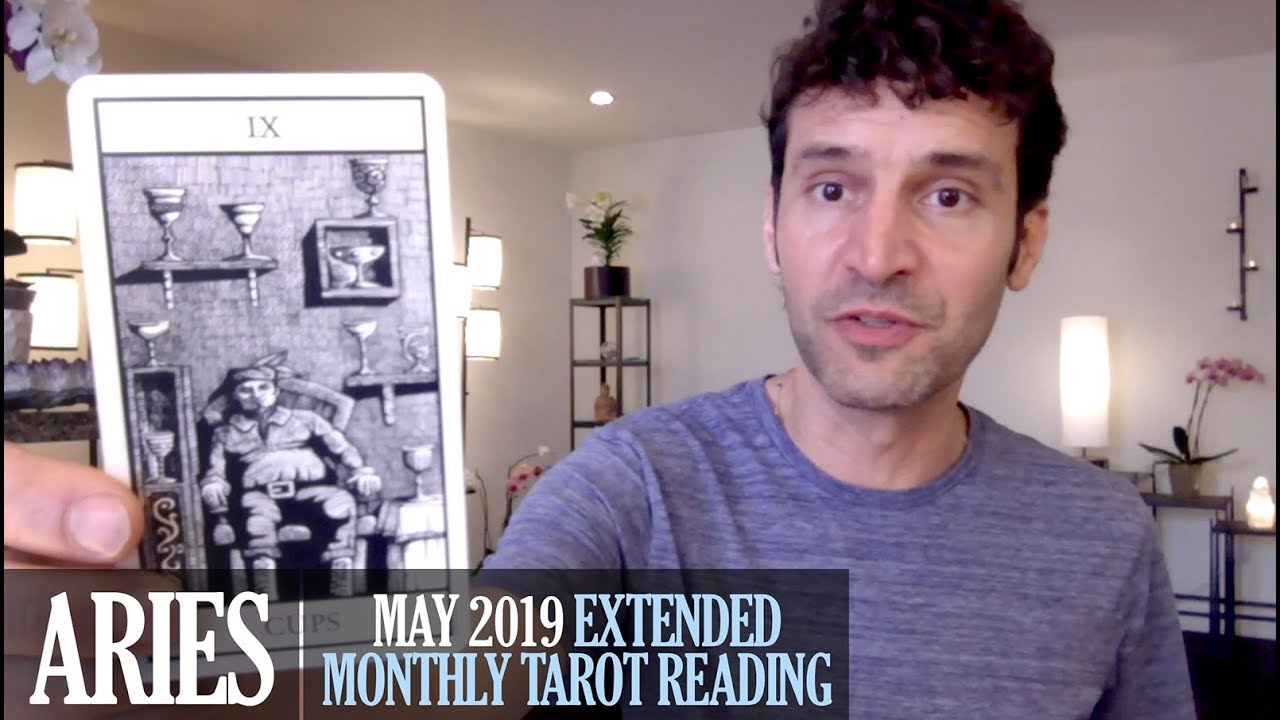 ARIES May 2019 Extended Monthly Intuitive Tarot Reading by Nicholas Ashbaugh