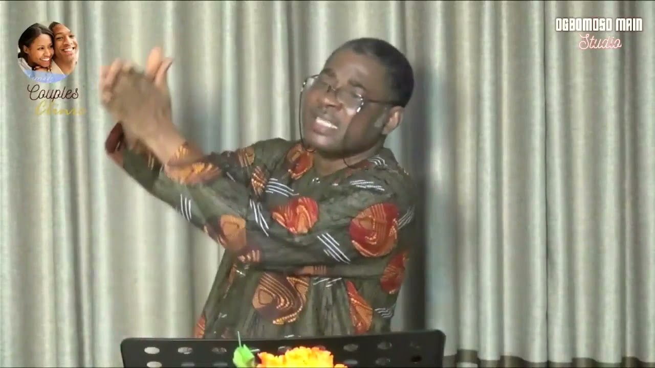 OPENING MESSAGE  (COUPLES CLINIC 2021  )  BY LANRE ADEBOYE
