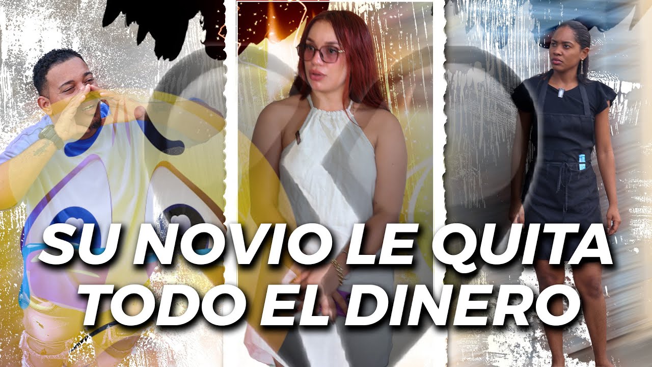 Su novio le quita todo el dinero