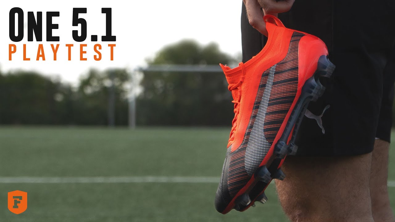 Puma Football ONE 5.1 PLAYTEST Anthem Pack / Las nuevas botas del Kun Agüero y David Silva