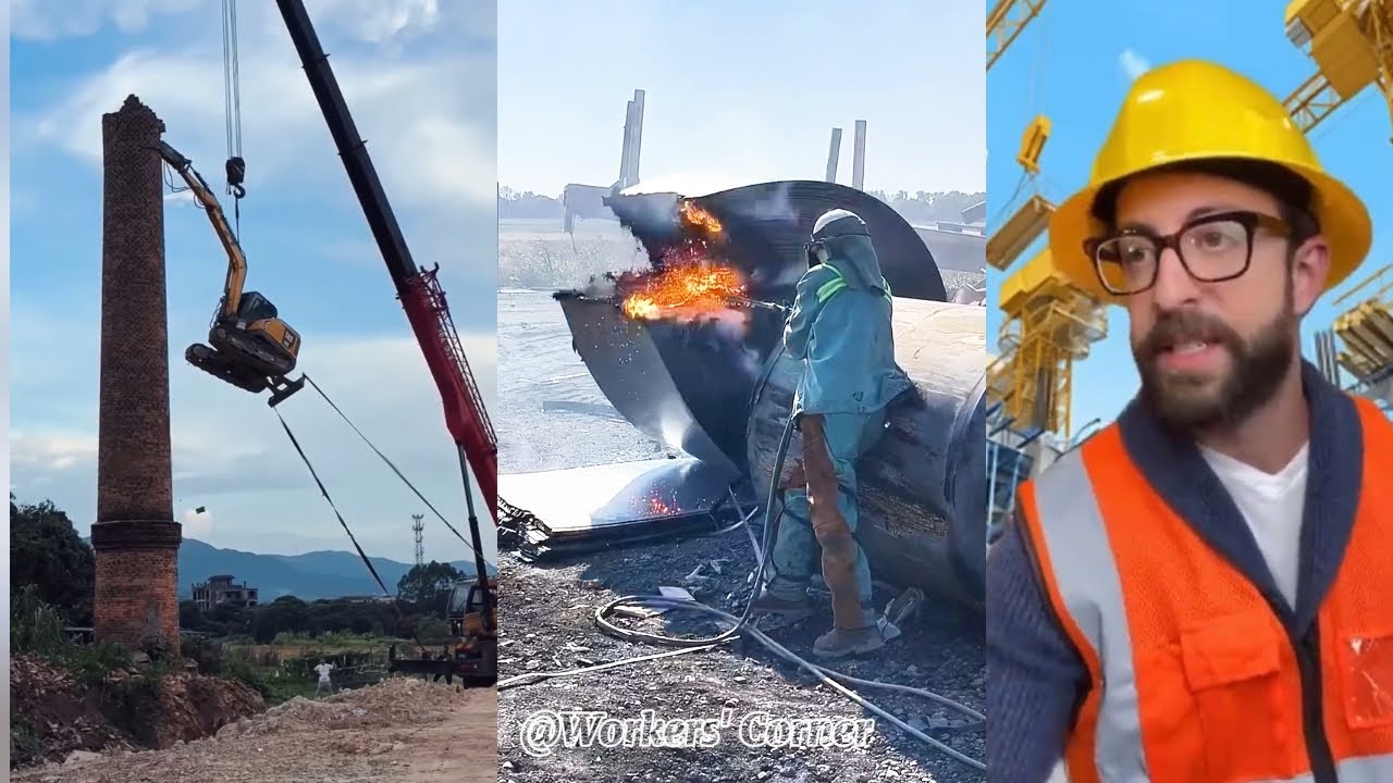 Work Smart 2025 | Compilation of Genius Construction Hacks Part 01✅