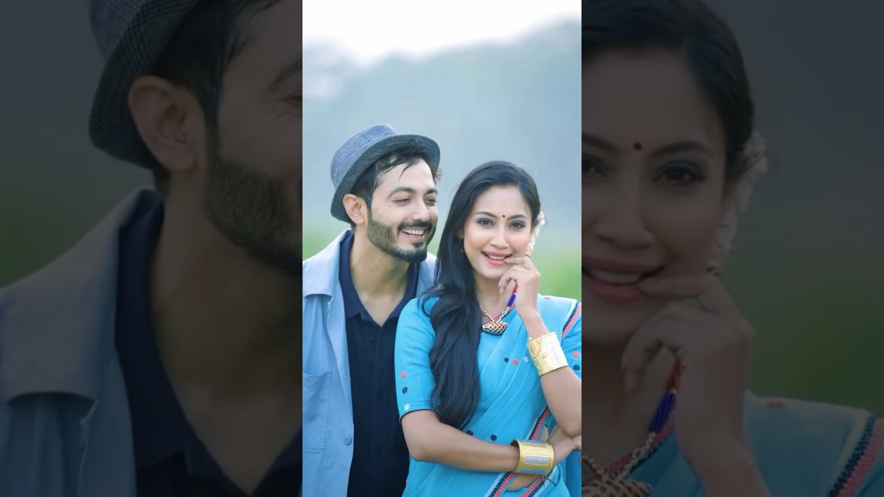 Moina Muku De shorts video | Utpal Das and Priyam Pallabee | Vreegu kashyap | Tending reels
