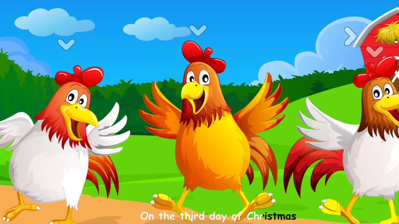 Twelve Days of Christmas | Nursery Rhymes & Kids Songs | @HappyPepiKidstv