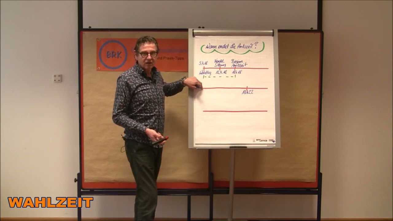 WAHLZEIT Amtszeit des Betriebsrats