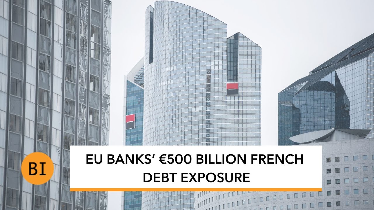 EU Banks&rsquo; Risk From &euro;500 Billion French Bonds Is Limited