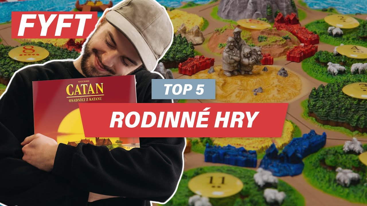 TOP 5 rodinn&yacute;ch deskov&yacute;ch her v roce 2023 | FYFT.cz