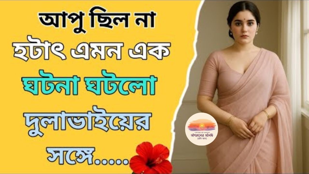 Bangla Romantic Story | Love & Motivation | Heart Touching Golpo | Motivation Story