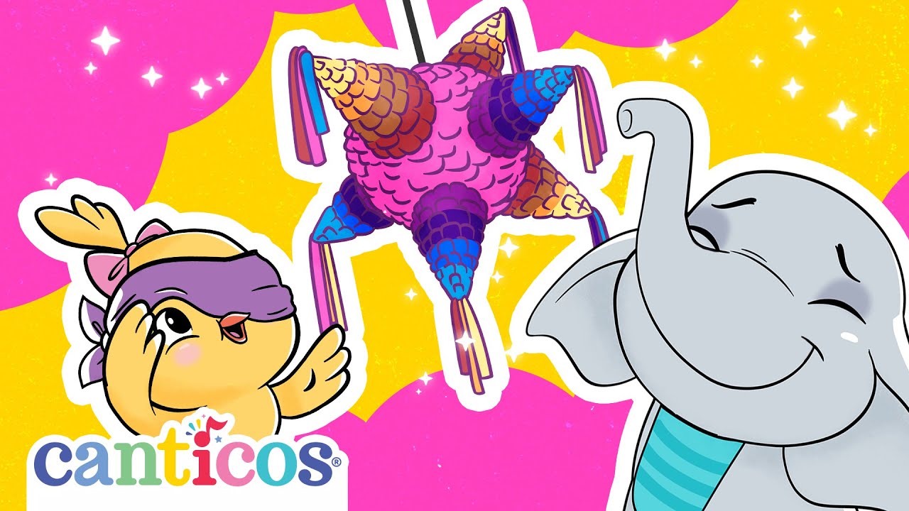 Storytime with Canticos 🎂YTK Birthday Special 🎂It’s Birthday Time🐥 English Read Along