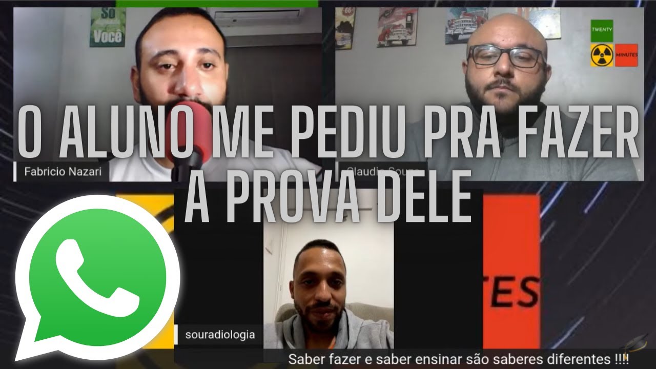VOC&Ecirc; PRECISA ACORDAR! TV RADIOLOGIA CORTES