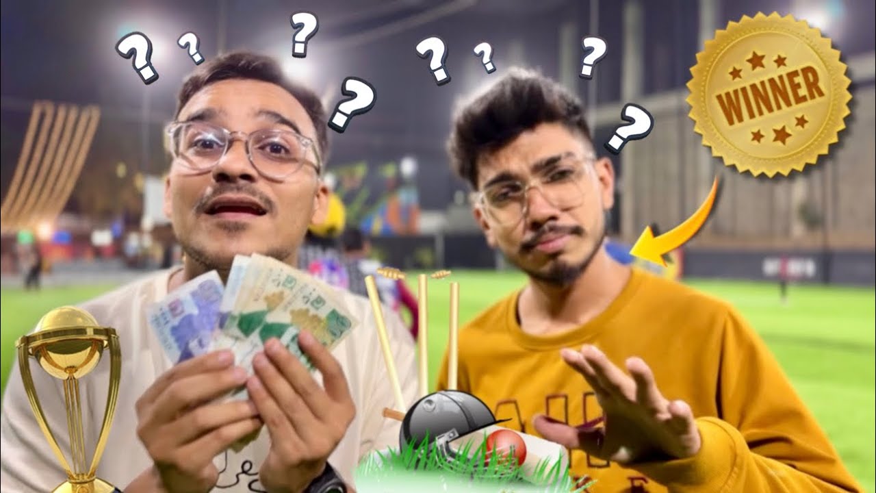 Hit the Wicket & Get Rs.5000  !! 😯😍