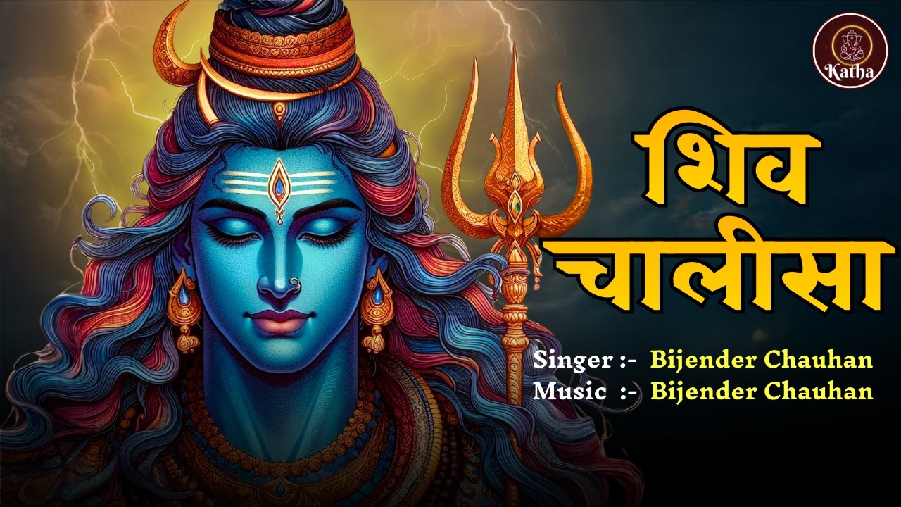 शिव चालीस | शिव आरती | शिव जी भजन | Shiv Chalisa with Lyrics | Powerful Prayer for Lord Shiva
