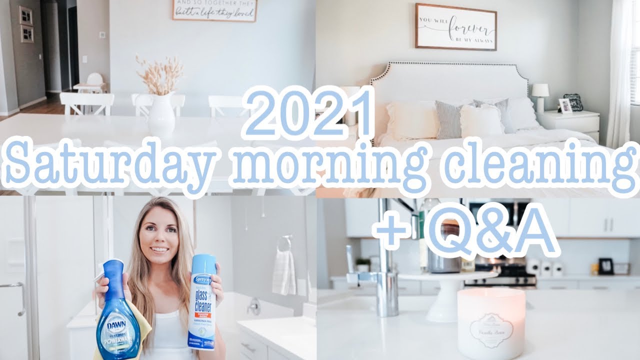 WHOLE HOUSE CLEAN WITH ME || CLEAN WITH ME 2021 || CLEANING MOTIVATION