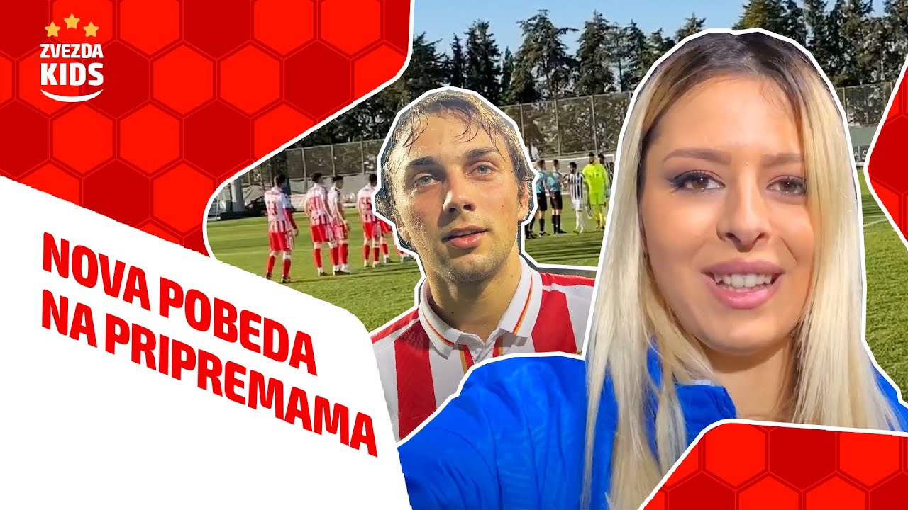 MOTIKA ODUŠEVIO NA PRIPREMAMA ZVEZDE