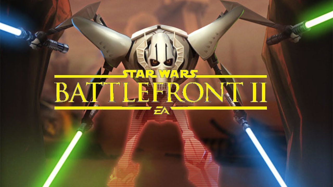 Battlefront 2: General Grievous Is Broken... Again