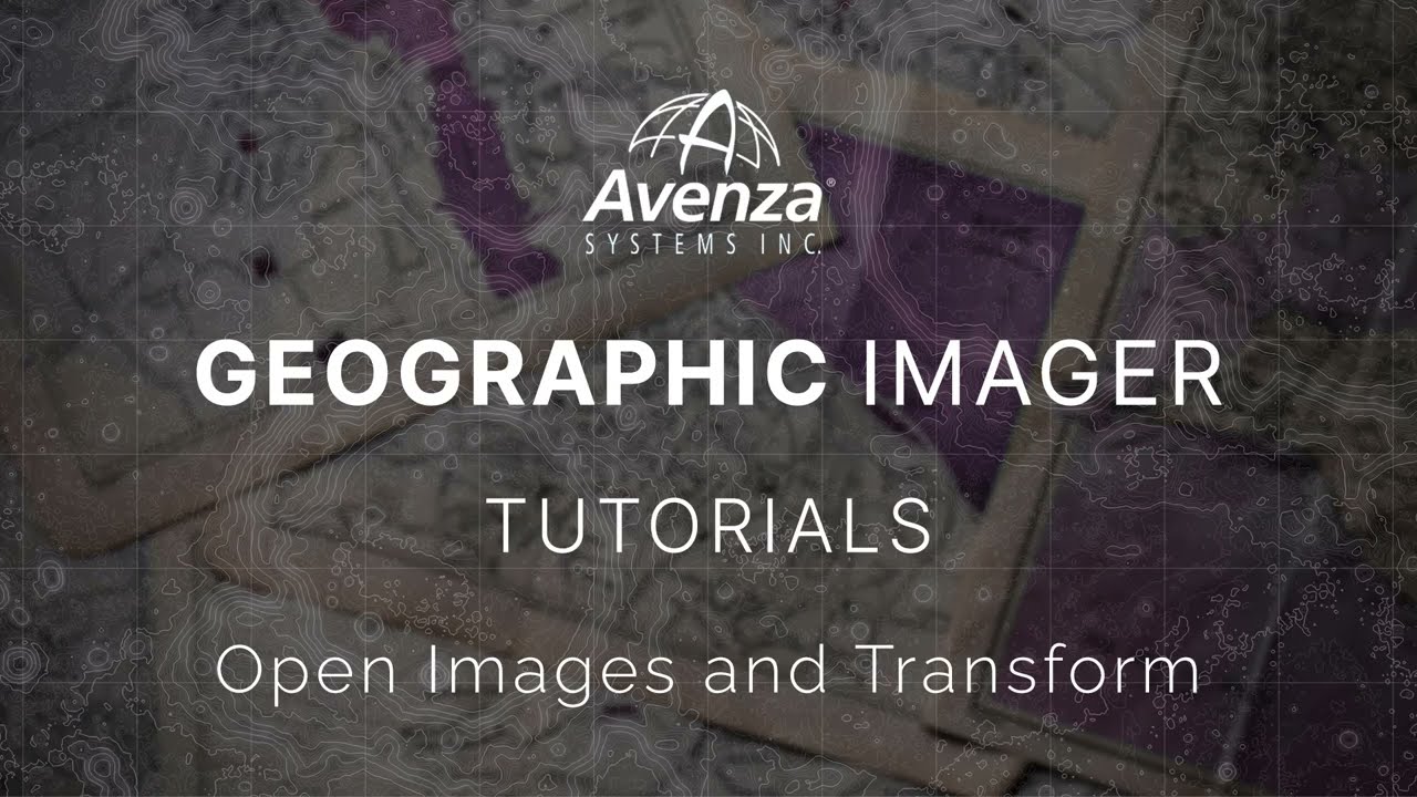 Open Images and Transform | Geographic Imager Tutorials