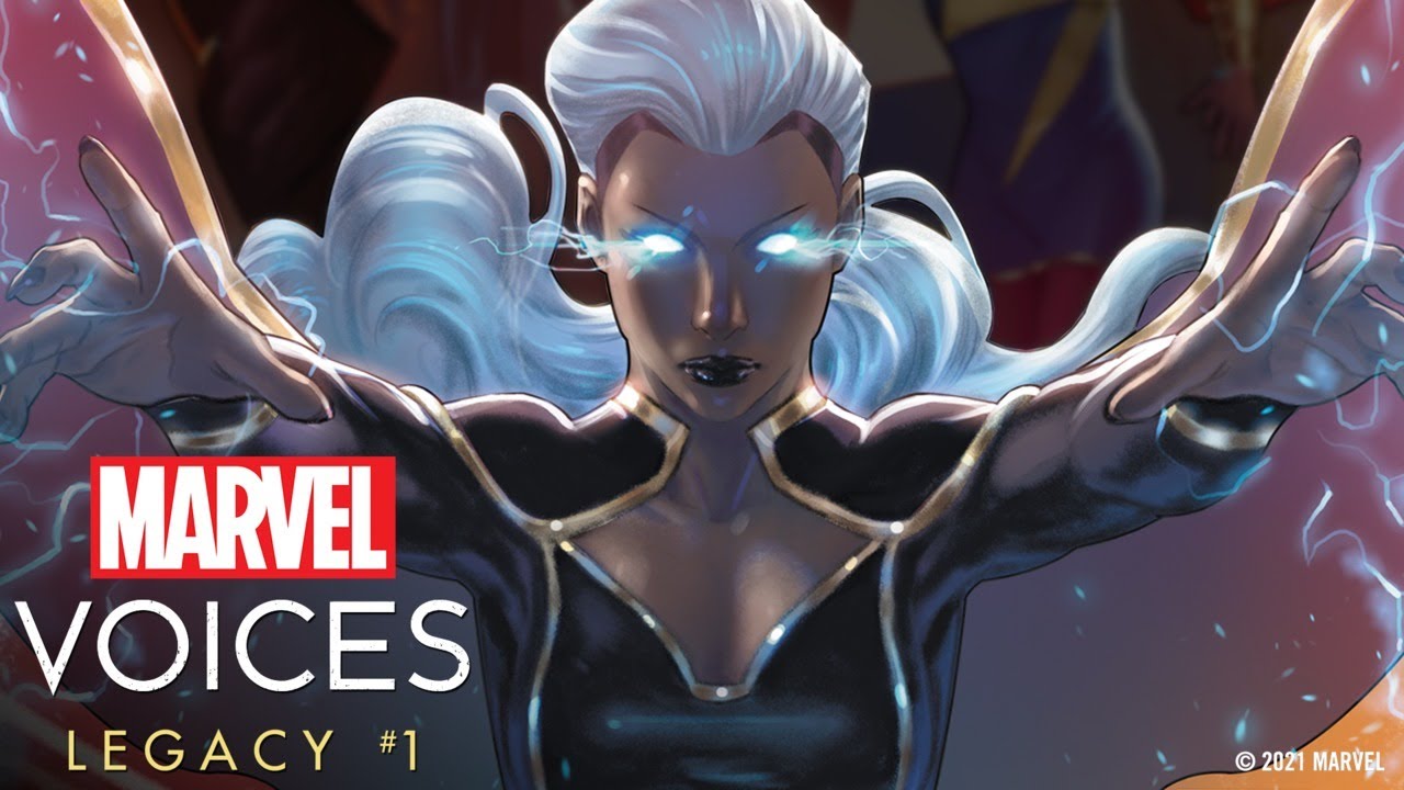 MARVEL'S VOICES: LEGACY #1 Trailer | Marvel Comics