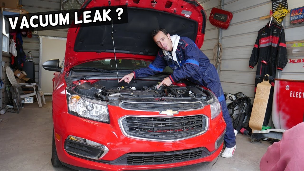 WHAT IS A VACUUM LEAK AND HOW TO FIX VACUUM LEAK ON CHEVY, CHEVROLET, BUICK, GMC, CADILLAC