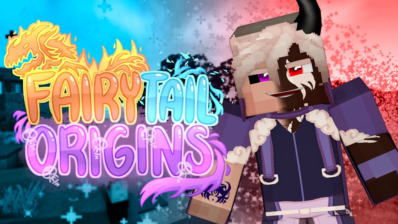 FairyTail Origins Season 5 Character Teaser [Minecraft ANIME Roleplay]