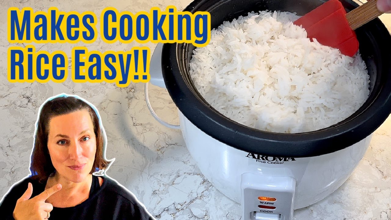 This 1-Button Aroma Rice Cooker Makes Cooking Rice SO EASY! (Honest User Review) #amazonfinds