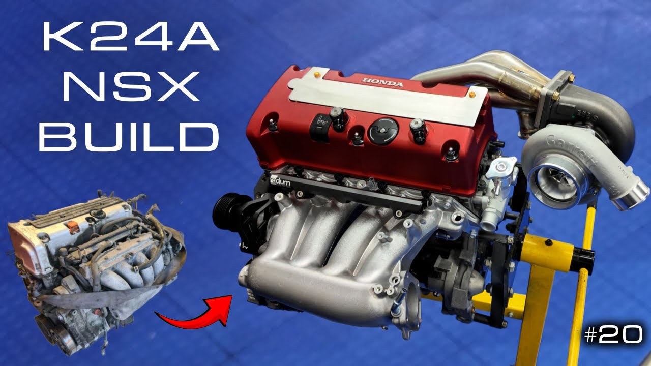NSX K24A Build | Relaxing ASMR