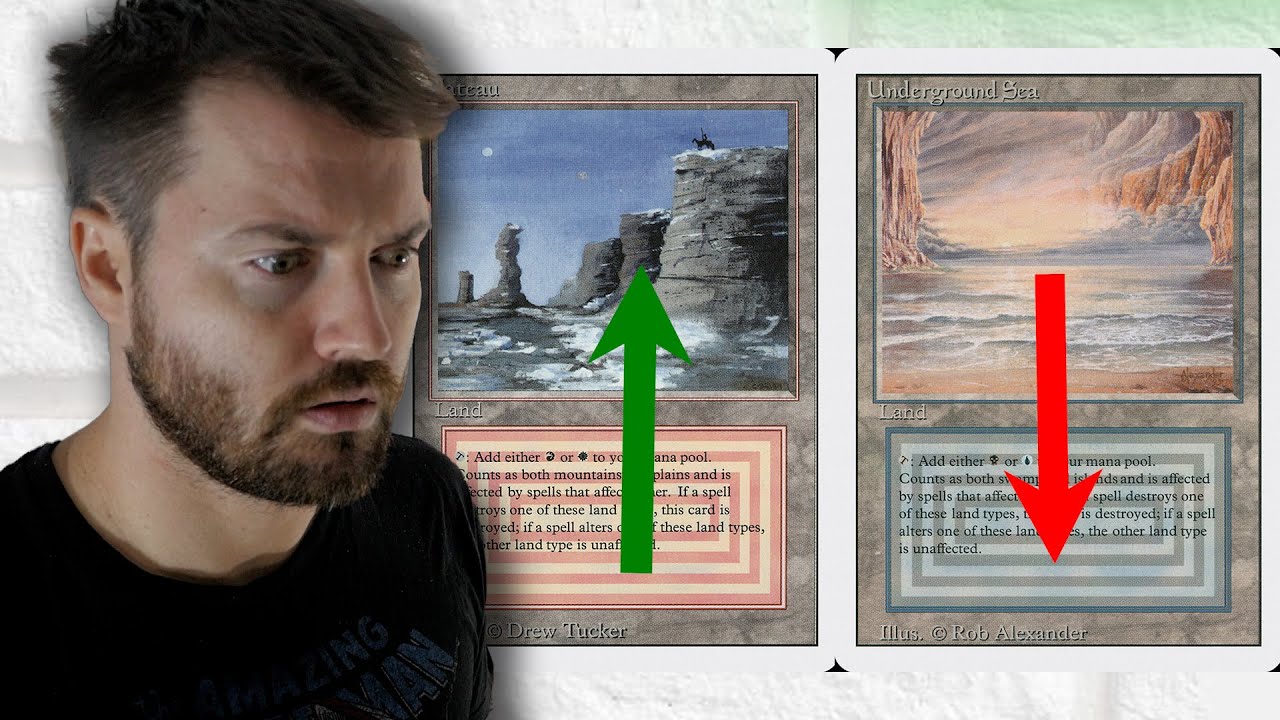What has the Recession Done to Revised Dual Lands?