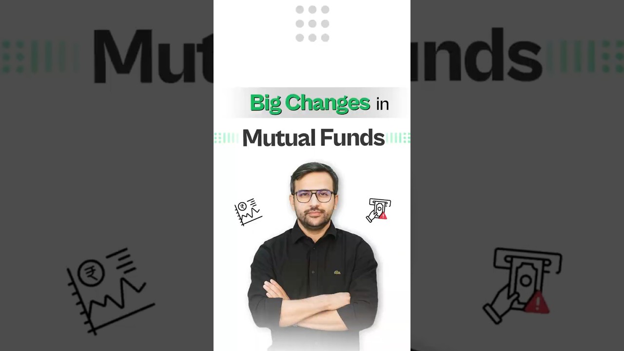 SEBI&rsquo;s Big Decision on Mutual Funds | Why This Is Good News for Investors