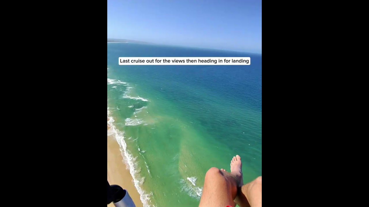 First time dune soaring